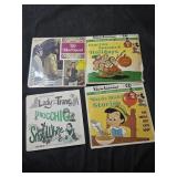 Lot of 4 view masters