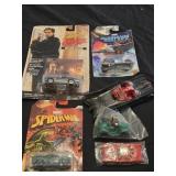 Lot of 6 toy cars