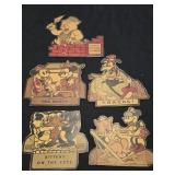 Disney series of cereal cut outs