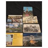 Lot of 7 postcards