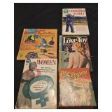 Lot of 5 assorted books