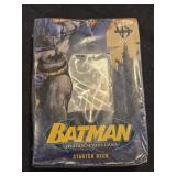 Vintage 2005 Batman trading card games