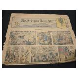 Vintage 1977 the Arizona daily star newspaper