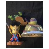 Lot of 3 collectible toys