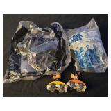 Lot of 4 Disney collectibles toys