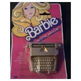 Vintage 1976 Barbie Modern Miniature typewriter