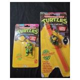 Lot of 2 teenage Mutant Ninja Turtles