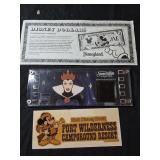 Lot of 3 Disney collectibles