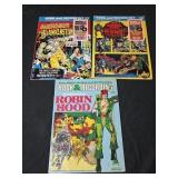 Lot of 3 book and record sets Frankenstein,