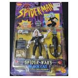 Vintage 1996 Marvel Spider-Man Spider Wars Black