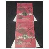 Vintage 1995 Jiminy Cricket medallion