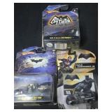 Lot of 3 Batman collectible toy cars