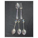 Batman, Green Hornet, and Disney silverware