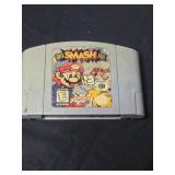 Vintage 1997 Nintendo Super Smash Bros. cartridge