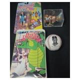 Lot of 4 assorted collectibles