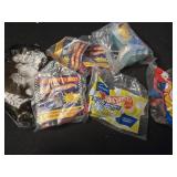 Lot of 7 kids meals toys