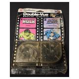 Vintage 1978 Double Vue View-Master Hulk and