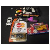 Lot of 5 assorted toy cars
