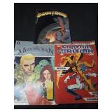 Lot of 3 comic books