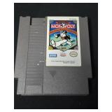 Vintage 1991 Action Video Monopoly real estate