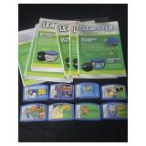 Lot of assorted Leapster cartridges (8)