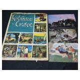 Lot of postcards and stamp book