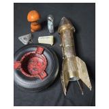 Lot of 6 assorted collectibles