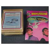 Lot of 2 Star Trek collectibles book and