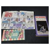 Lot of 2 comics and book