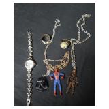 Lot of 6 assorted jewelry