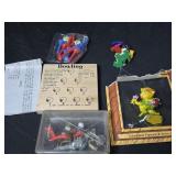 Lot of 4 assorted collectibles