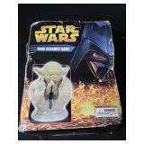 Vintage 2005 Star Wars Yoda ceramic bank