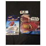 Lot of 3 assorted collectible Hot Wheels toy cars