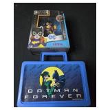 Lot of 2 Batman collectibles toy and box
