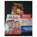 Lot of 3 vintage 1982, 1971, 1983 MAD magazines