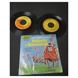 Lot of 3 assorted LP vinyls