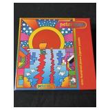 Vintage 1999 Peter Max sealed jigsaw puzzle