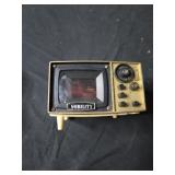 Vintage Nobility Transistor Radio with TV Look