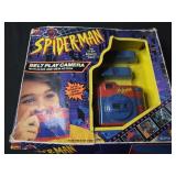Vintage 1994 Marvel Spider-Man belt play camera
