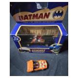 Lot of 2 Corgi Toy cars Batmobile and Wonder Woman