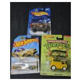 Lot of 3 Hotwheels cars