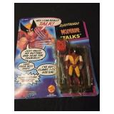 Vintage 1991 Marvel electronic Wolverine talks