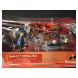 Disney Deluxe Figurine Set Incredibles 2