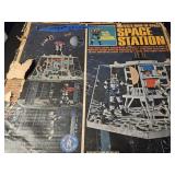 Vintage 1966 Mattel Man in Space Space Station