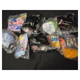Lot of 9 kids meals toys