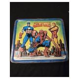 Vintage 1984 Secret Wars Marvel Aladdin tin