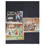 Lot of 3 View-Masters