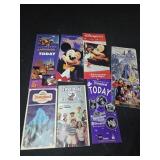 Lot of 7 Disneyland pamphlets
