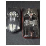 Lot of 2 Batmobiles