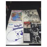Lot of 4 assorted LP vinyls